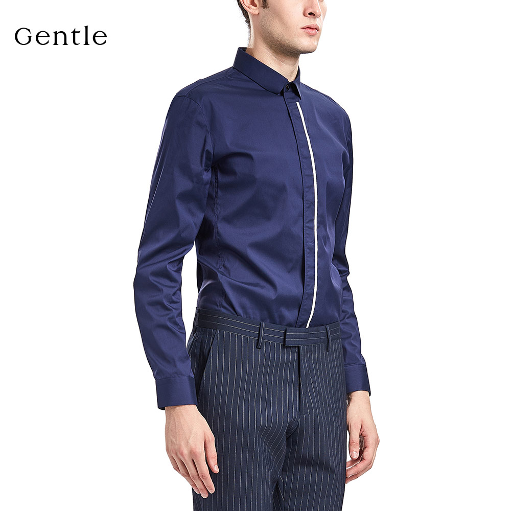 【新品】gentle/爵度合体版春季男装商场同款商务休闲