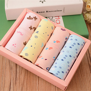 纯棉大码中腰内裤