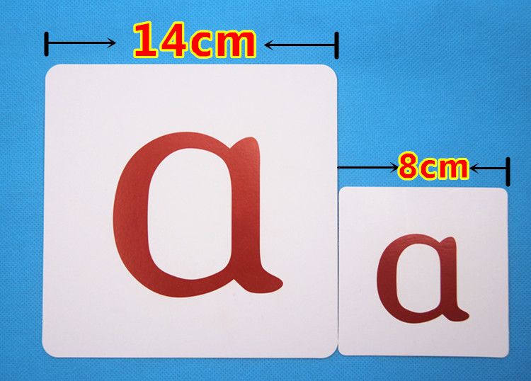 一年级小学生汉语拼音大卡片带四声调230张教师教学专用学习教具