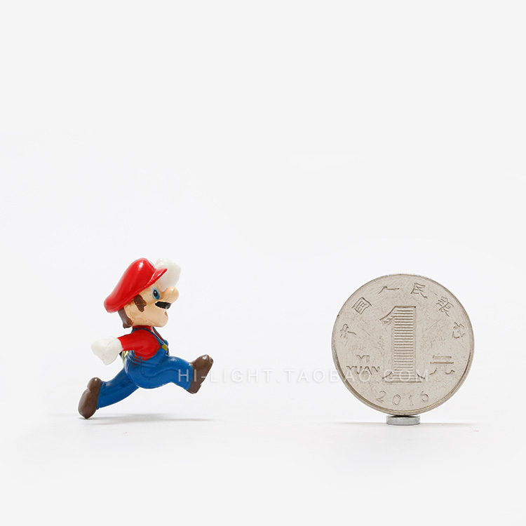 新品特价 超级玛丽冰箱贴 创意3D立体磁力贴强