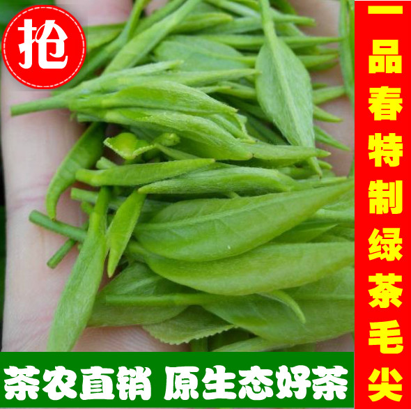 【店长推荐】湄潭毛尖绿茶 特级贵州茶叶2016新茶 都匀毛尖散装