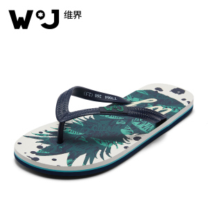 青年个性沙滩夹脚凉拖