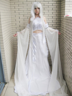 古装 白色古装 狐仙姬bjd 古装cosplay 狐狸sd 狐妖