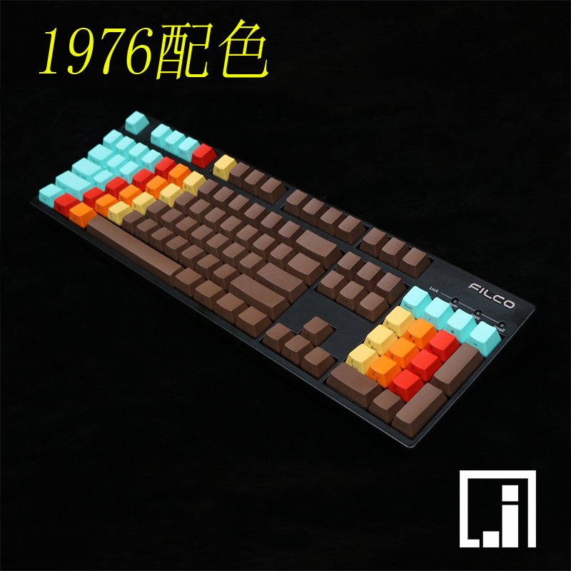 正品[机械键盘键帽]圆角键帽机械键盘评测 机械