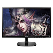 LG 22MP48HQ-P 光滑切割设计IPS硬屏 爱眼不闪滤蓝光液晶显示器