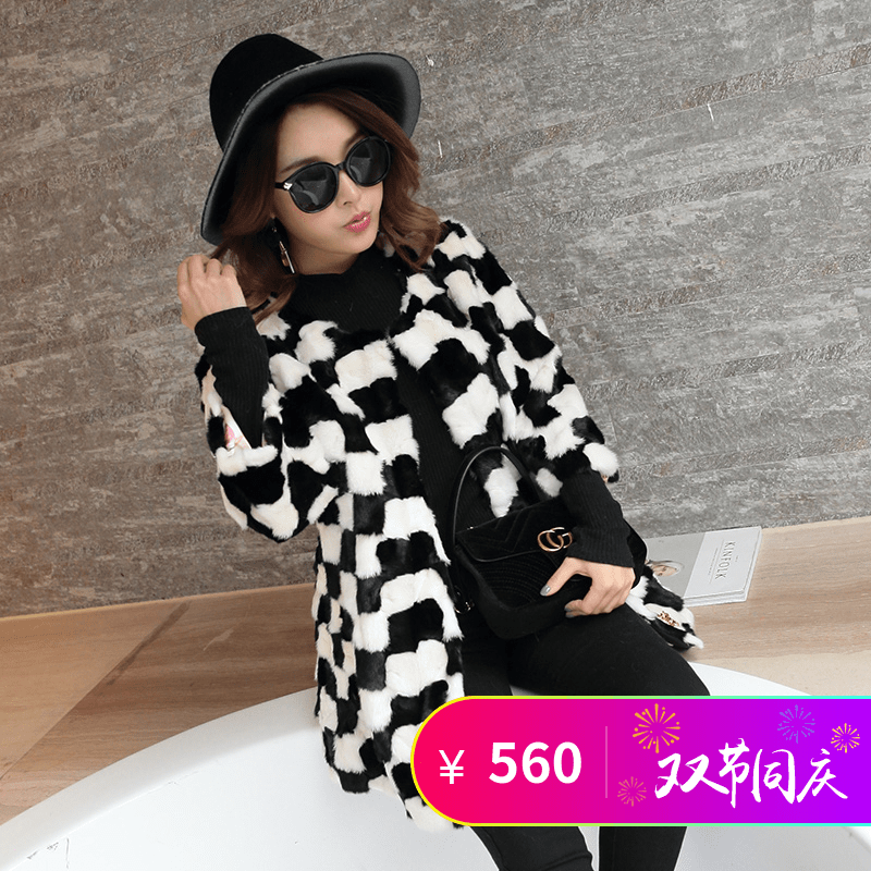 推荐最新皮草梅岑gds002687 梅岑女装官网信