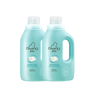 启初宝宝专用洗衣液1L*2瓶