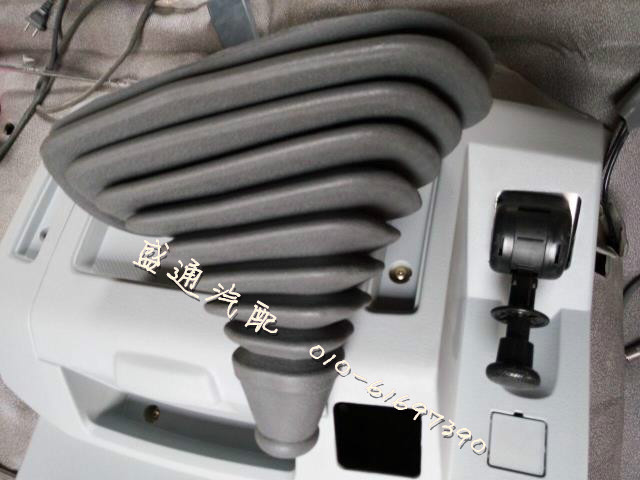 福田戴姆勒欧曼汽车配件欧曼etx操纵器防尘套 挡尘罩档把子下胶套
