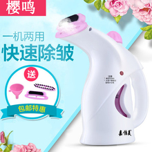 手持式简易手拿电晕蕴蒸汽家用喷气熨斗汤衣服蒸气迷你挂烫烫斗机