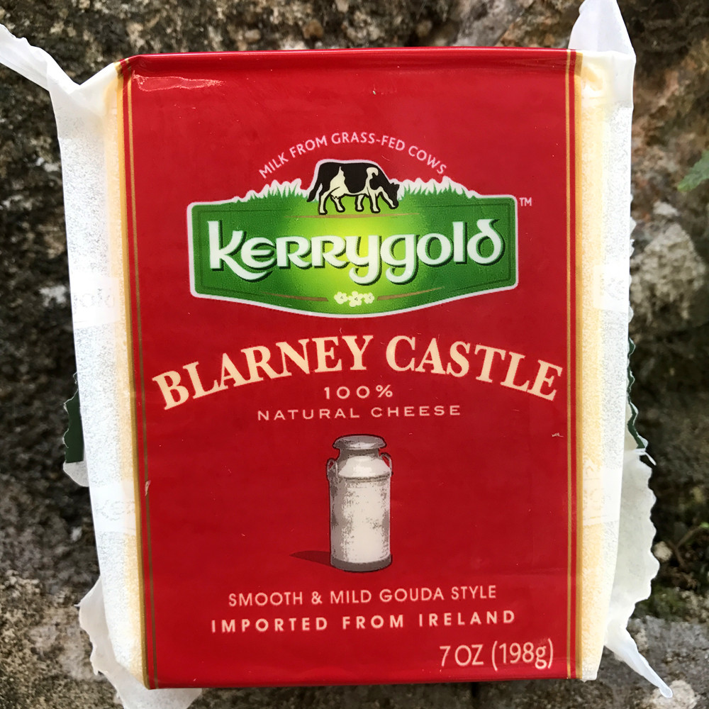 爱尔兰金凯利布拉尼城堡干酪芝士kerrygold blarney castle chees