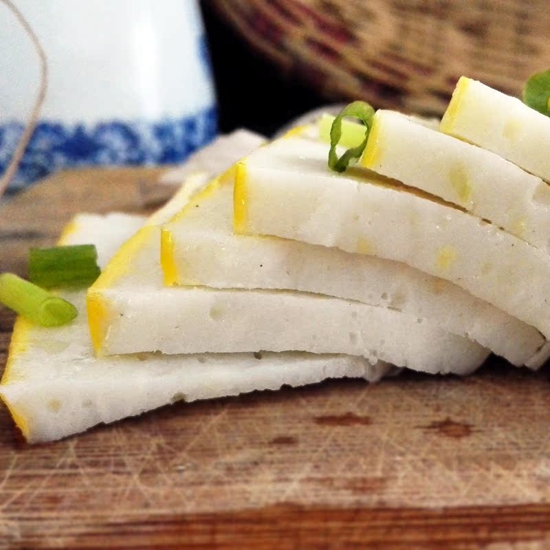 【天天特价】荆州鱼糕 湖北特产手工制作新鲜草鱼 火锅食材500g