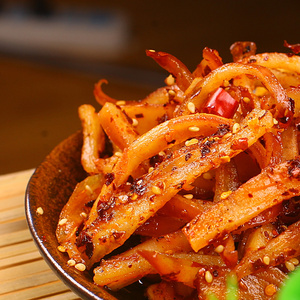 蜀道香 鲜香辣爽鱿鱼条