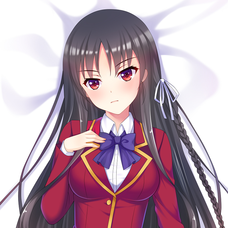 原创 欢迎来到实力至上主义的教室周边 堀北铃音等身动漫抱枕包邮