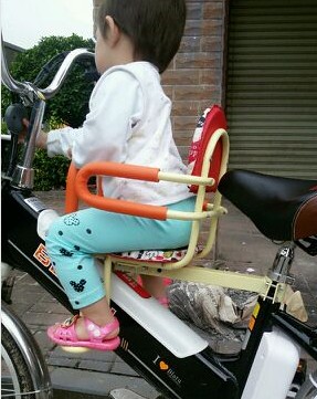 新款电动车儿童座椅前置 宝宝座椅 自行车多功能6个月