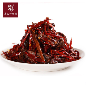 廖记麻辣牛肉丝130g