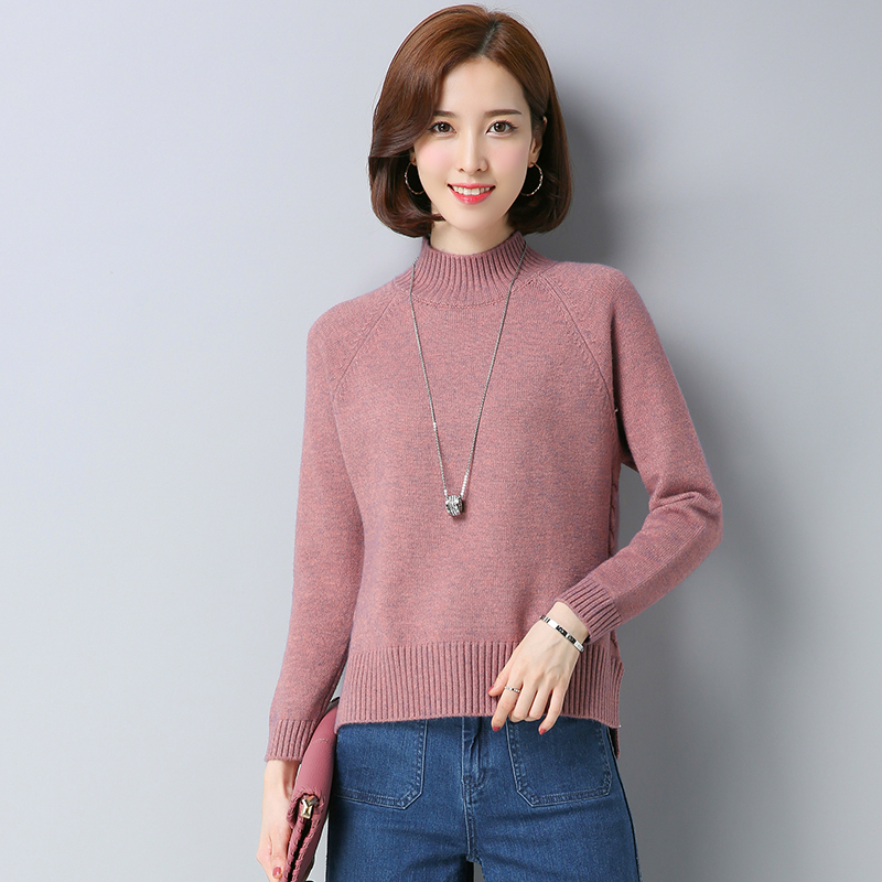 正品打折浅秋2017秋冬新款羊毛衫羊绒衫诸氏方圆女装正品赛兔短款羊毛衣女 原价328.00元 现价188.00元包邮抢购专卖店品牌专卖