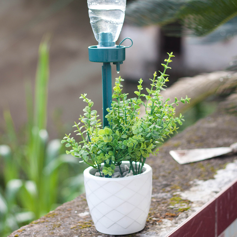 家用自动浇花器家庭懒人滴水器园艺 养花工具渗水 神器 阳台