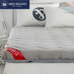 加厚法莱绒床垫床褥
