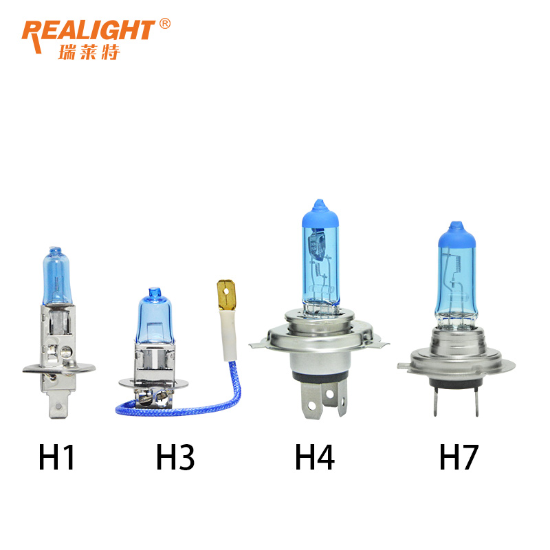 瑞莱特h4汽车灯泡24v近光大灯h1远光h7氙气灯泡h3货车