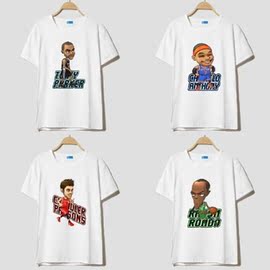 登威少安东尼科比杜兰特林书豪Q版萌卡篮球明