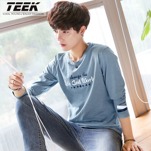 青少年长袖打底衫