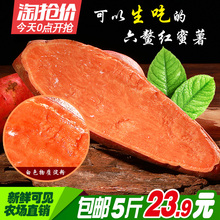 地瓜新鲜板栗番薯新鲜六鳌农家海南桥头红心红薯超甜山芋红薯新鲜