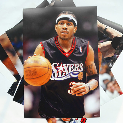 【h663】詹姆斯c款 /nba 篮球巨星 励志/牛皮纸海报51