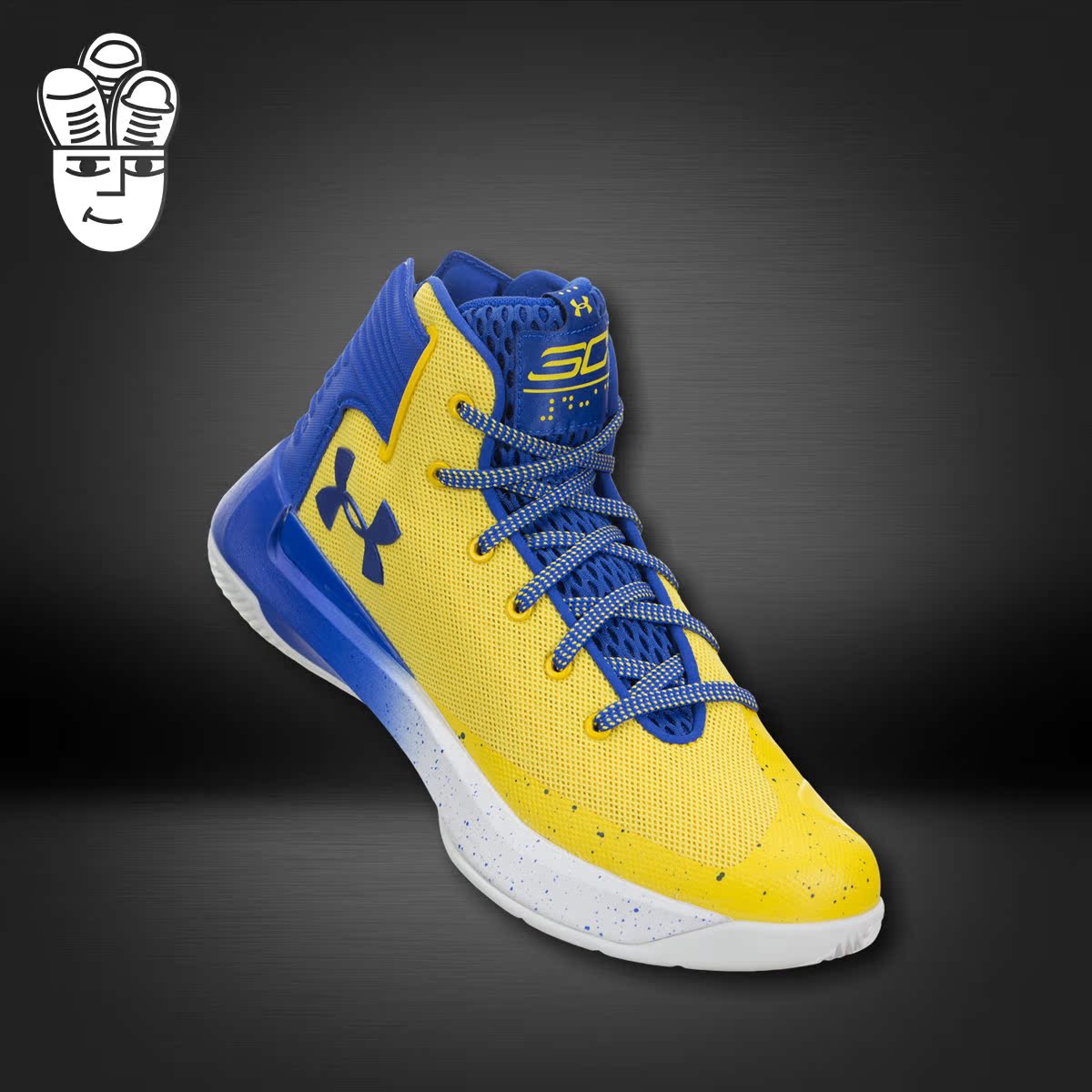 under armour curry 3zer0 安德玛 ua男鞋女鞋gs 库里篮球鞋