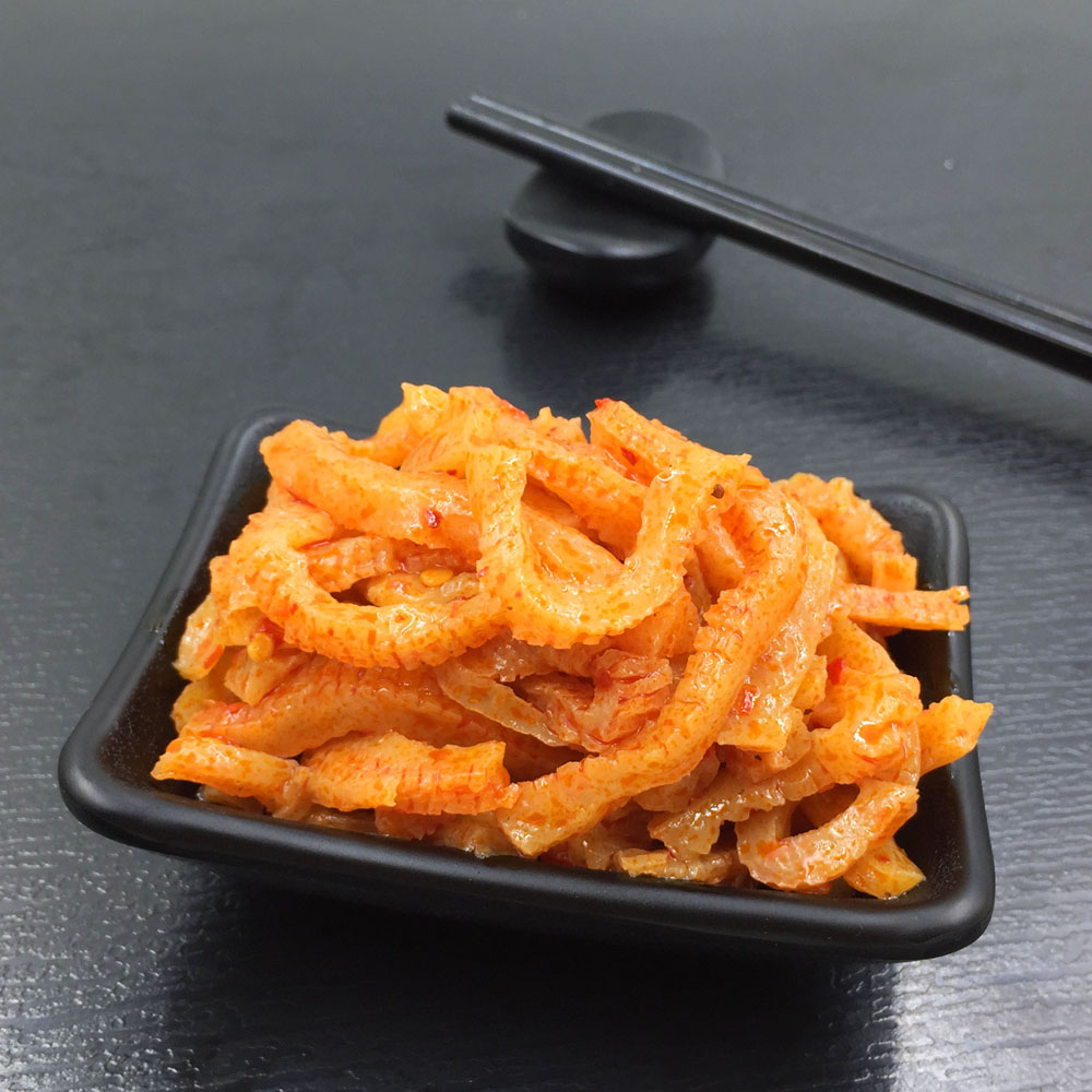 香生坊素毛肚 14g*50包整袋 麻辣零食品香辣素毛肚魔芋爽一袋包邮
