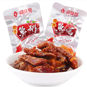 洞庭哥香辣鱼排20包