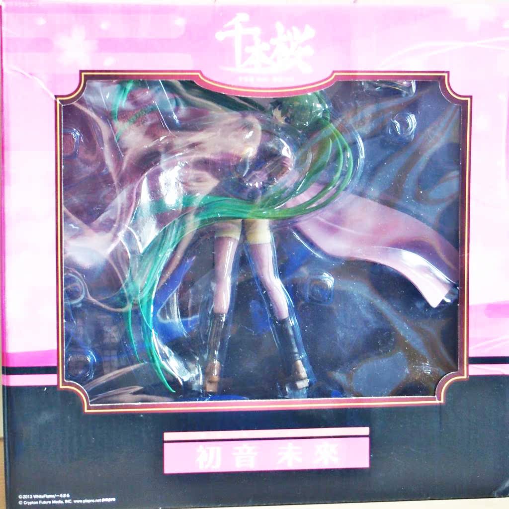 祖国版 初音未来miku freeing vocaloid 千本樱手办模型现货盒装