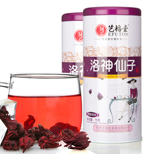 艺福堂洛神花茶叶75g*2罐