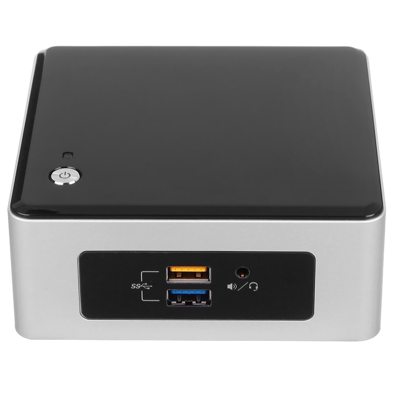 intel/英特尔 nuc5ppyh 迷你智能电脑主机 奔腾四核 n3700 背挂