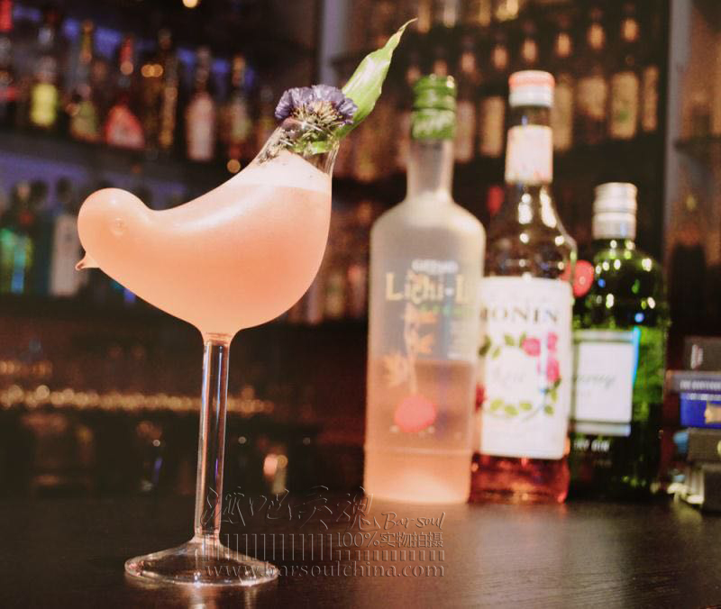 酒吧灵魂 创意小鸟型鸡尾酒杯 个性酒杯分子烟熏酒杯造型小鸟酒杯