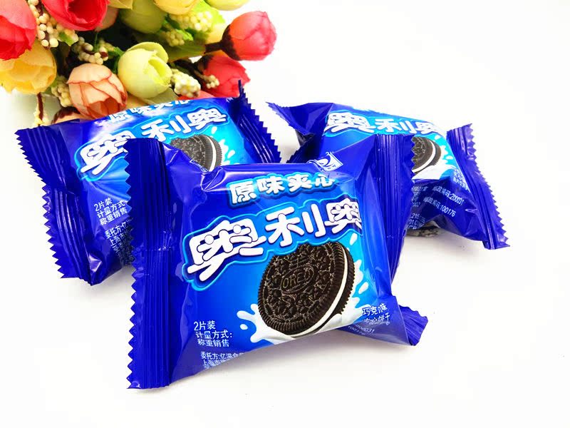 奥利奥散称夹心饼干巧克力原味草莓整箱6斤 多省包邮