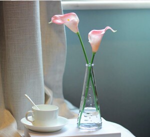 绢花干花假花套装花瓶插花