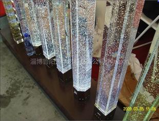顶级精磨方柱,高档水晶柱,玄关,隔断,皇冠促销,量大从优