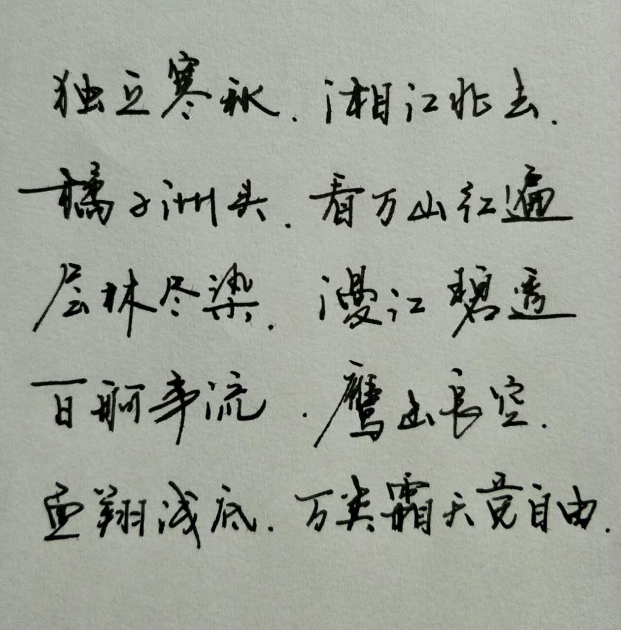 数字化行书成人练字帖行楷楷书凹槽练字板初学速成钢笔行草书字贴