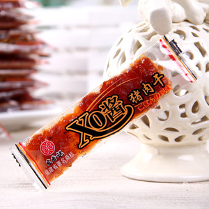 宏香记酱猪肉干500g克 