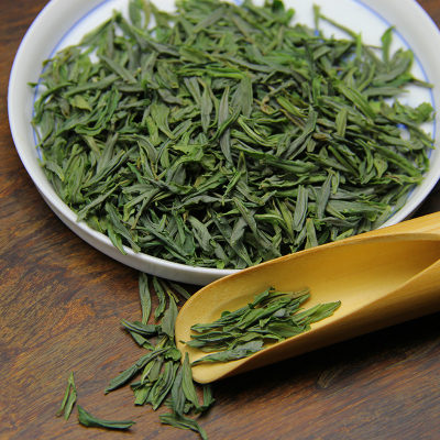 2017新茶绿茶高山开化龙顶茶春茶明前特a阳春雀片茶叶