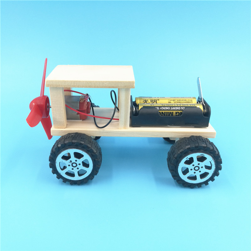 越野车学生比赛科技小制作发明电动拼装科学实验玩具diy手工材料
