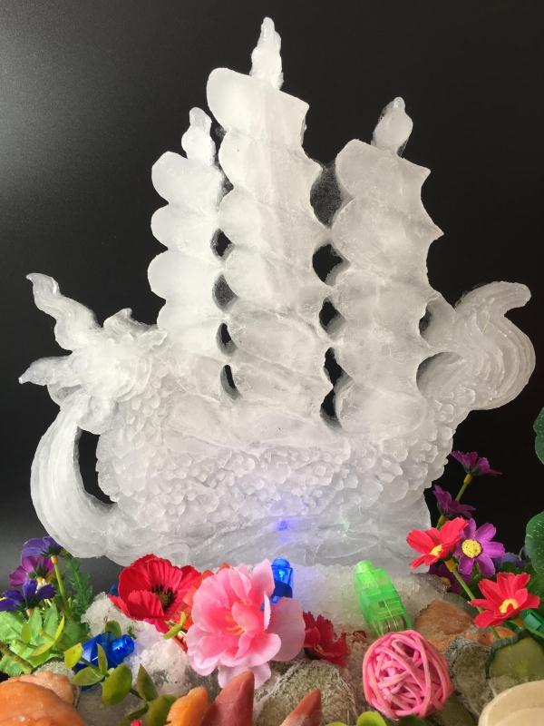 冰雕模具婚礼喜字厨用 大型创意冰雕模具立体刺身冰雕模具火锅店