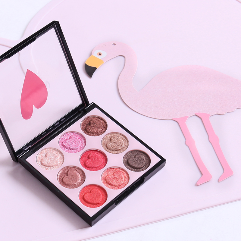 hold live眼影盘南瓜色大地豆沙色橘桃花妆珠光