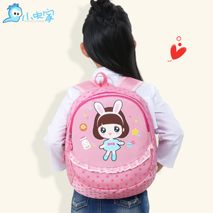 儿童幼儿园书包1-3-6岁