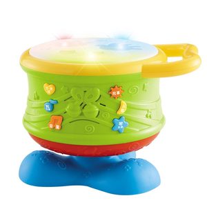 贝恩施儿童音乐拍拍鼓6-12个月0-1岁3