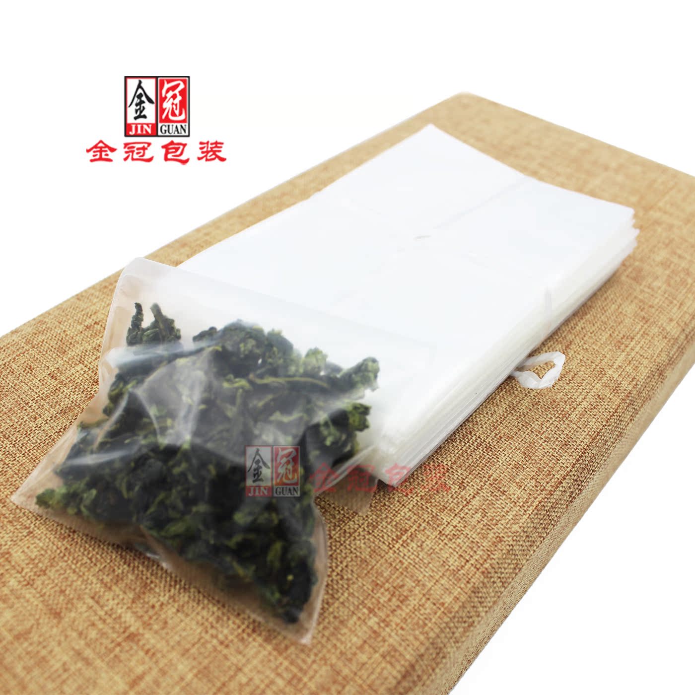 铁观音茶叶内膜袋茶叶包装袋透明小泡袋通用塑料密封防潮金冠包装