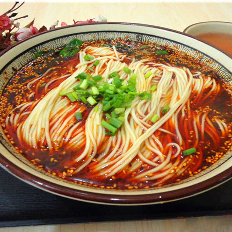 我佳 重庆小面调料 麻辣面120g面条料四川特产地道川味方便面调料