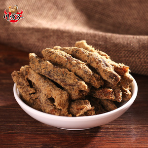 川汉子五香\/麻辣牛肉干52g 休闲零食四川特产