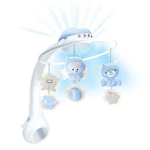 婴儿音乐旋转床铃0-1岁