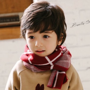 韩版儿童保暖围巾